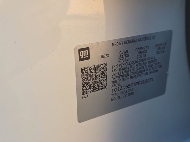 Used 2023 Chevrolet Malibu LT FWD image 34
