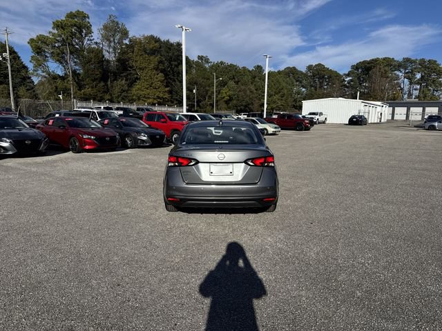 New 2025 Nissan Versa SV w/ Trunk Package FWD image 6