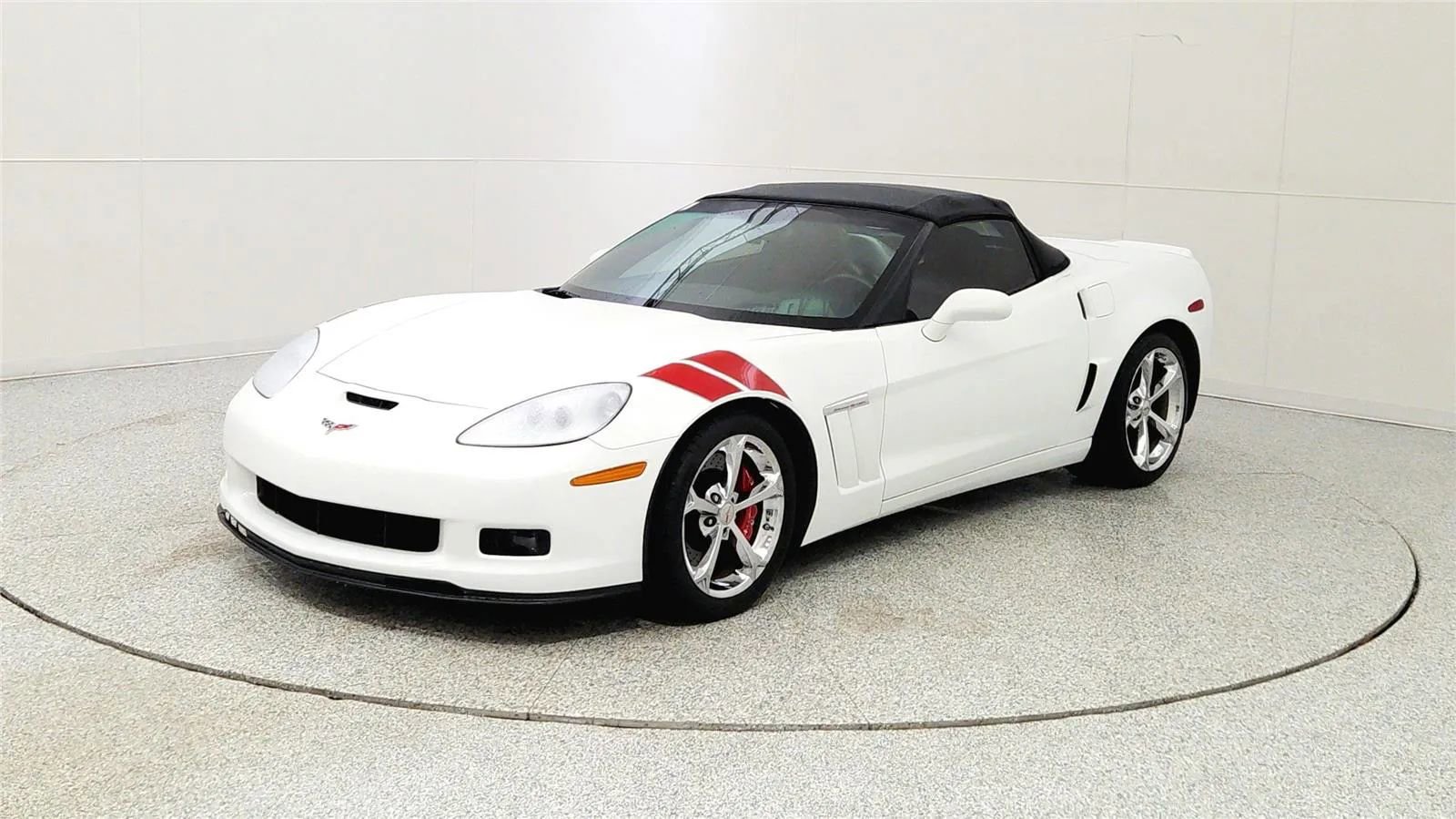 Used 2012 Chevrolet Corvette Grand Sport w/ 3LT Preferred Equipment Group image 3