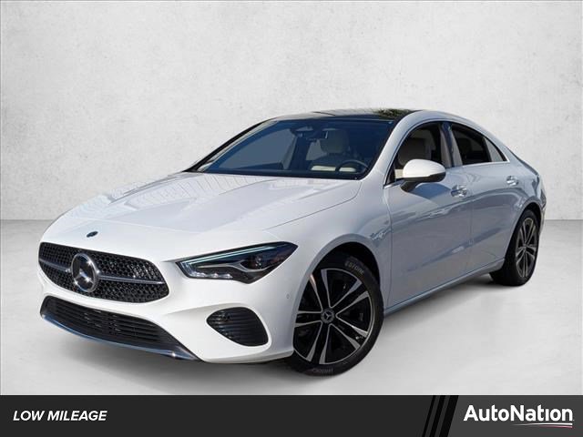 Certified 2025 Mercedes-Benz CLA 250 image 1