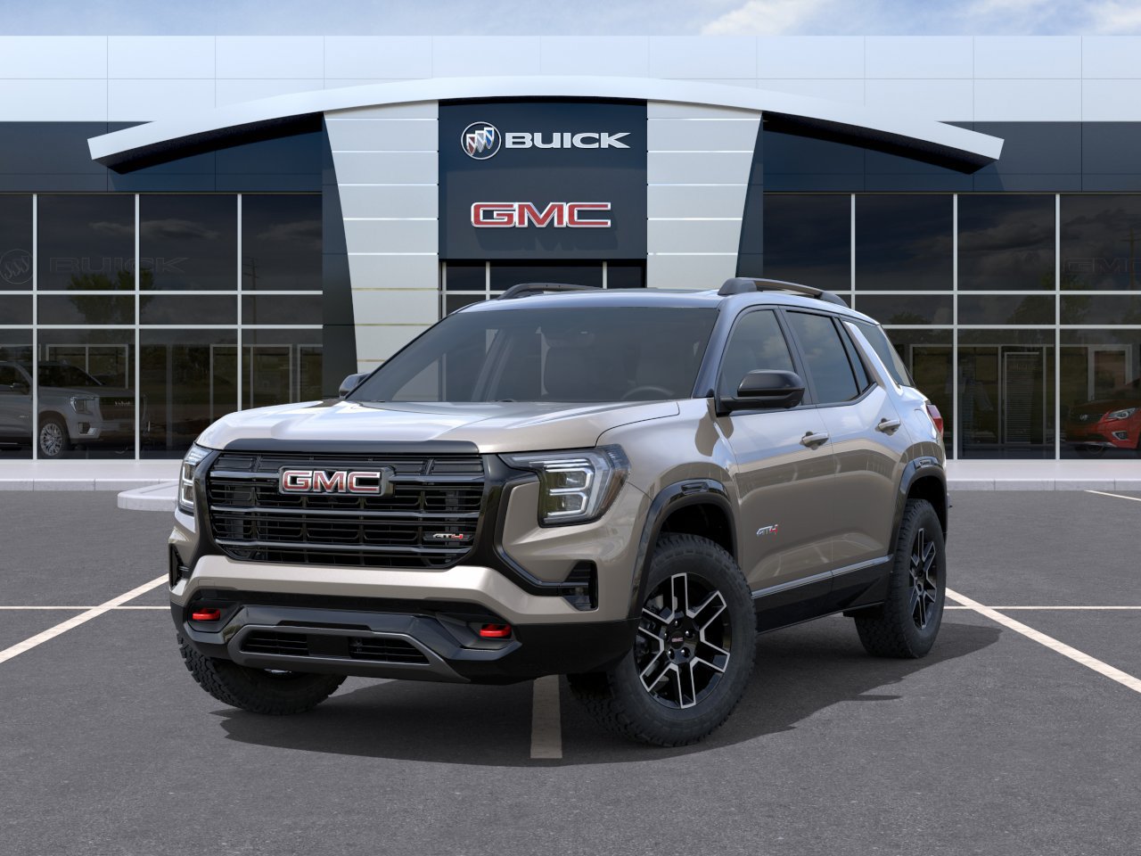 New 2026 GMC Terrain AT4 w/ Convenience Package III AWD/4WD image 7
