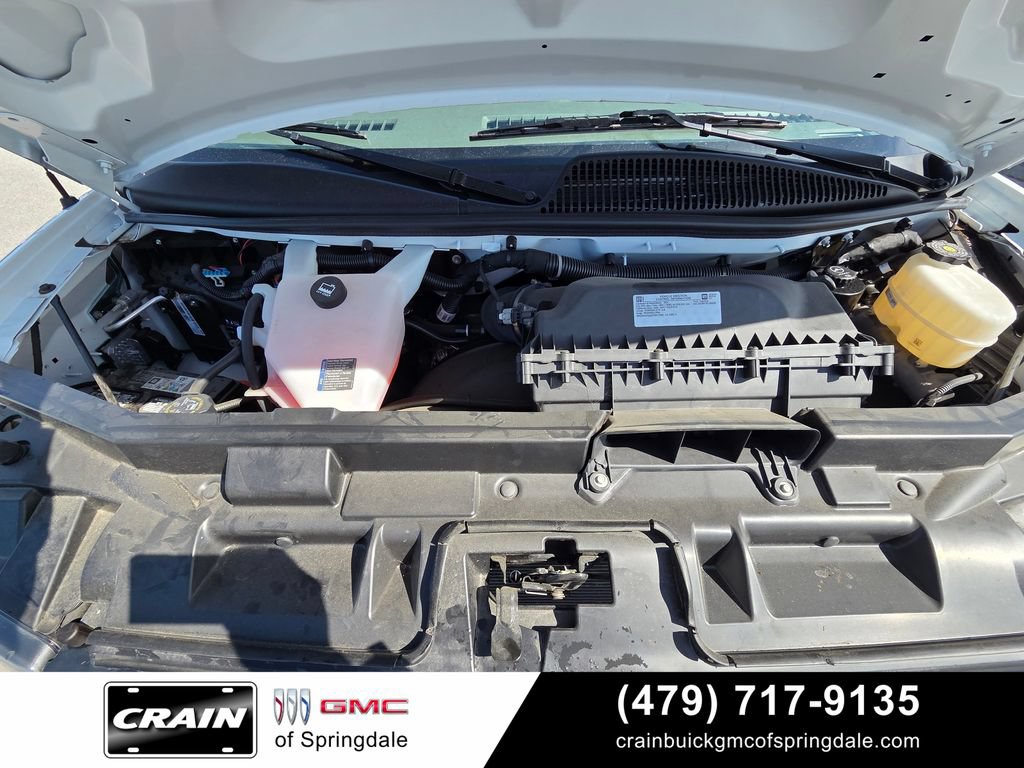 Used 2024 Chevrolet Express 3500 w/ Driver Convenience Package RWD image 29