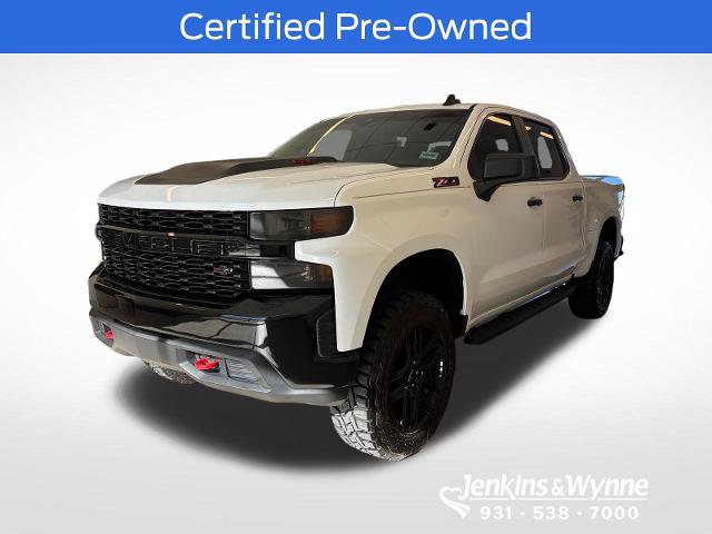 Used 2022 Chevrolet Silverado 1500 Custom Trail Boss w/ Safety Confidence Package AWD/4WD image 1