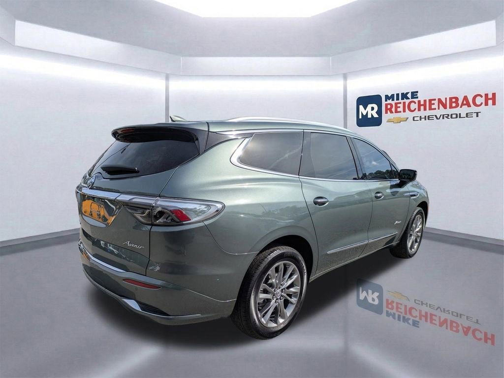 Certified 2023 Buick Enclave Avenir w/ Avenir Technology Package image 4