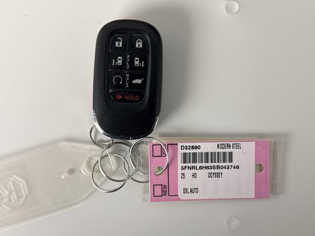 Used 2025 Honda Odyssey EX-L image 23