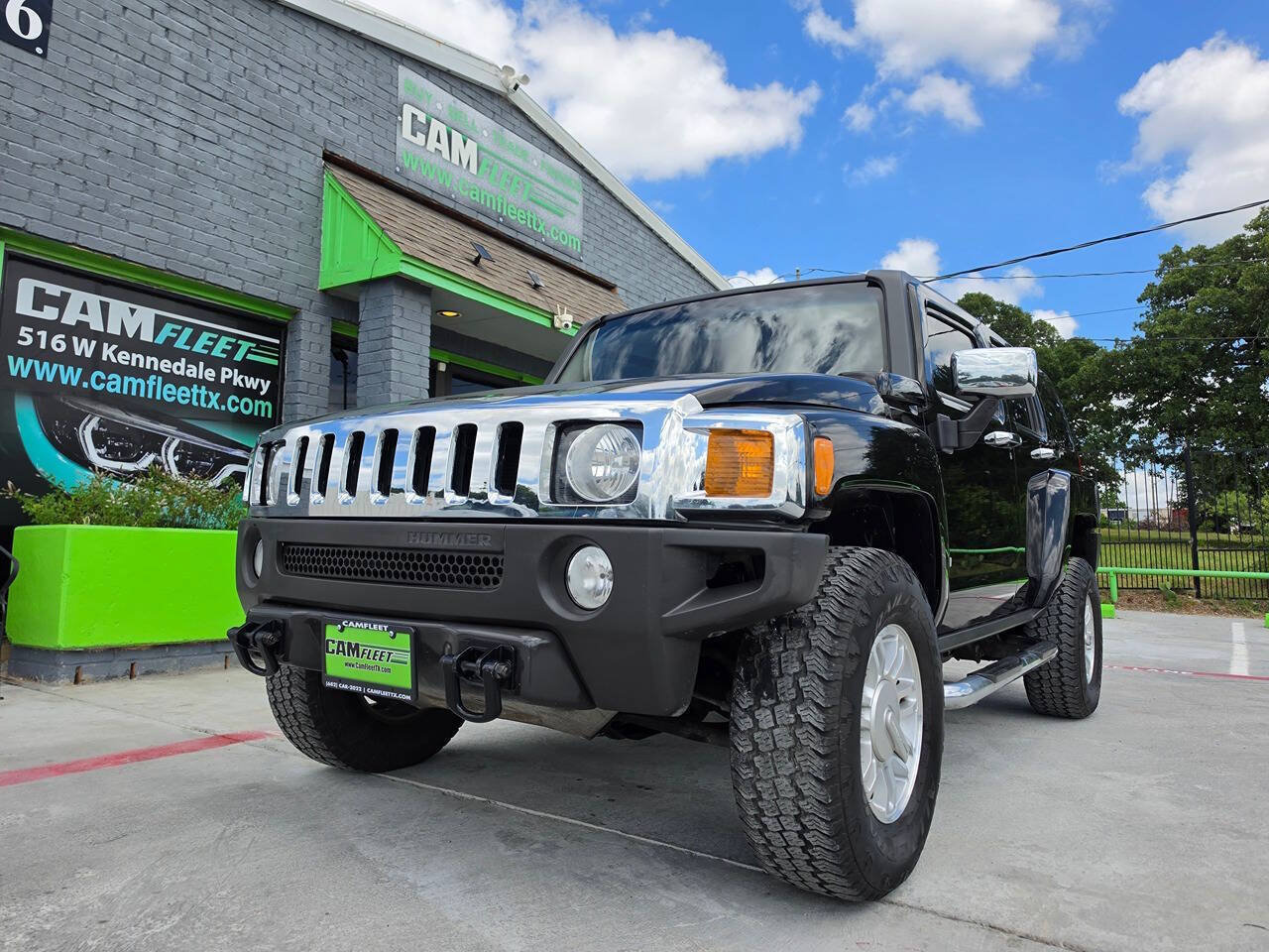 Used 2006 HUMMER H3 w/ Chrome Appearance Package AWD/4WD image 2