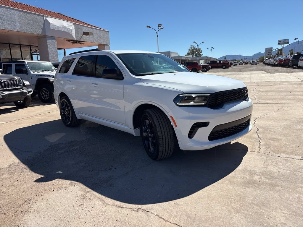 New 2026 Dodge Durango GT w/ Blacktop Package RWD image 3