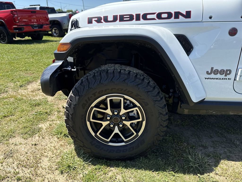 Used 2026 Jeep Wrangler Unlimited Rubicon AWD/4WD image 10