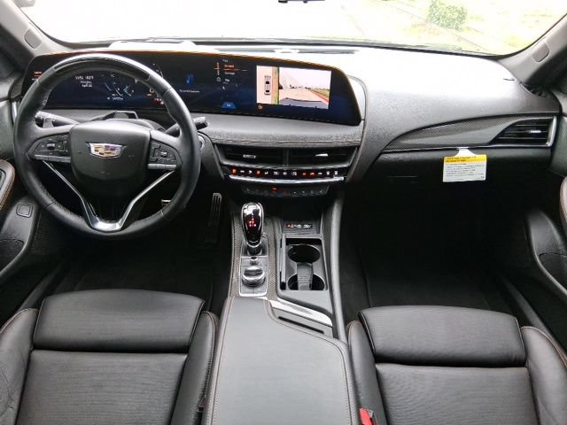Certified 2025 Cadillac CT5 Sport w/ Technology Package RWD image 9