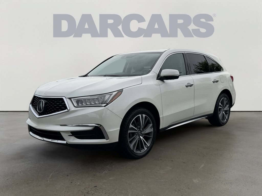 Used 2019 Acura MDX w/ Technology Package AWD/4WD image 2