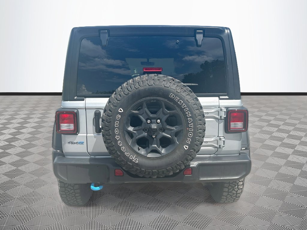 Certified 2023 Jeep Wrangler Unlimited w/ 8.4" Radio Group AWD/4WD image 7