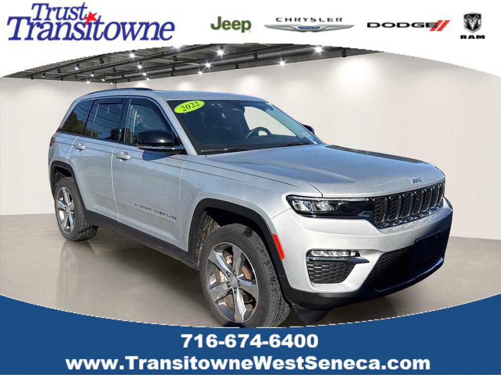 Used 2022 Jeep Grand Cherokee Limited w/ Trailer Tow Prep Group (B)