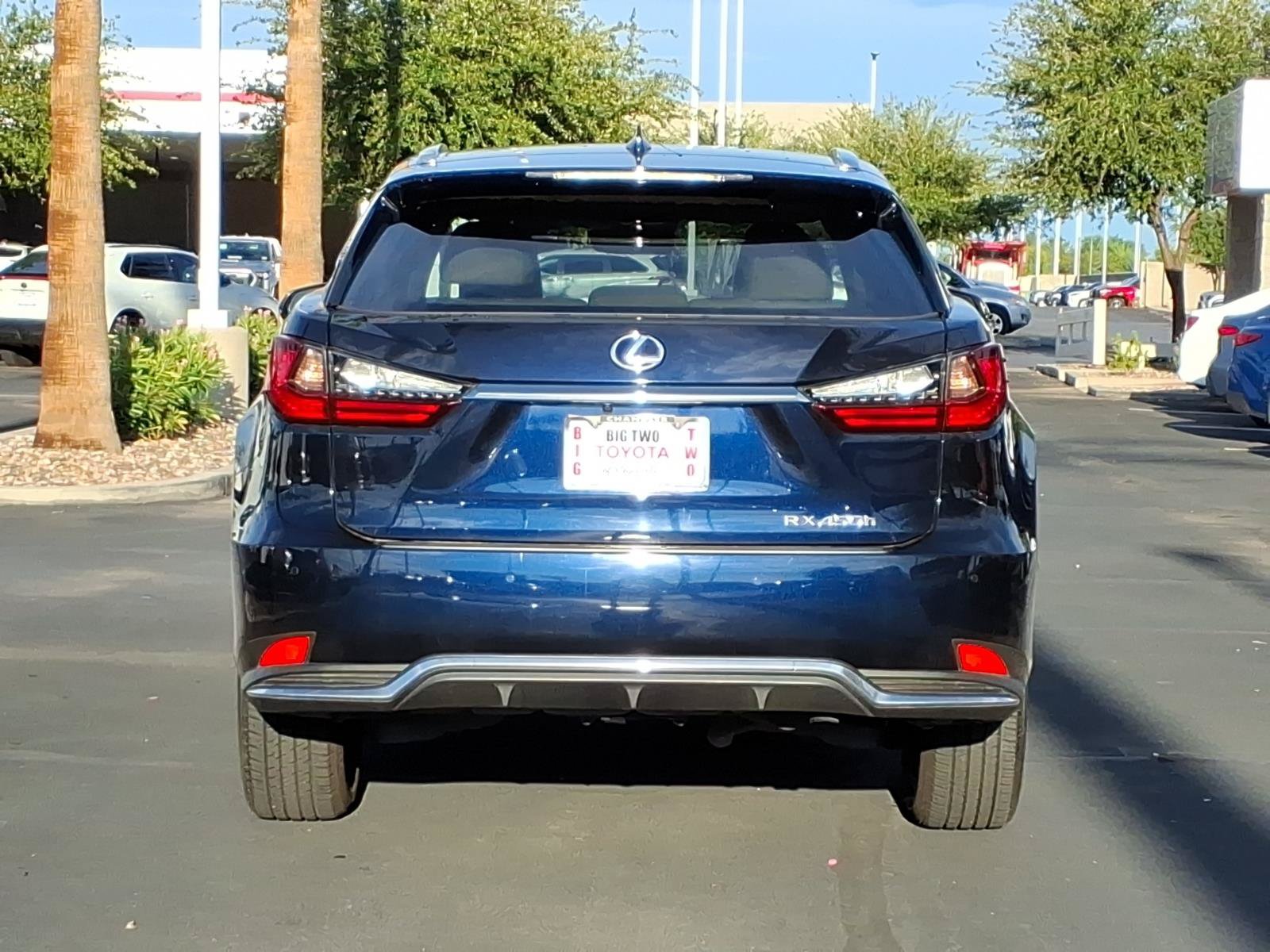 Used 2020 Lexus RX 450h AWD w/ Premium Package image 5