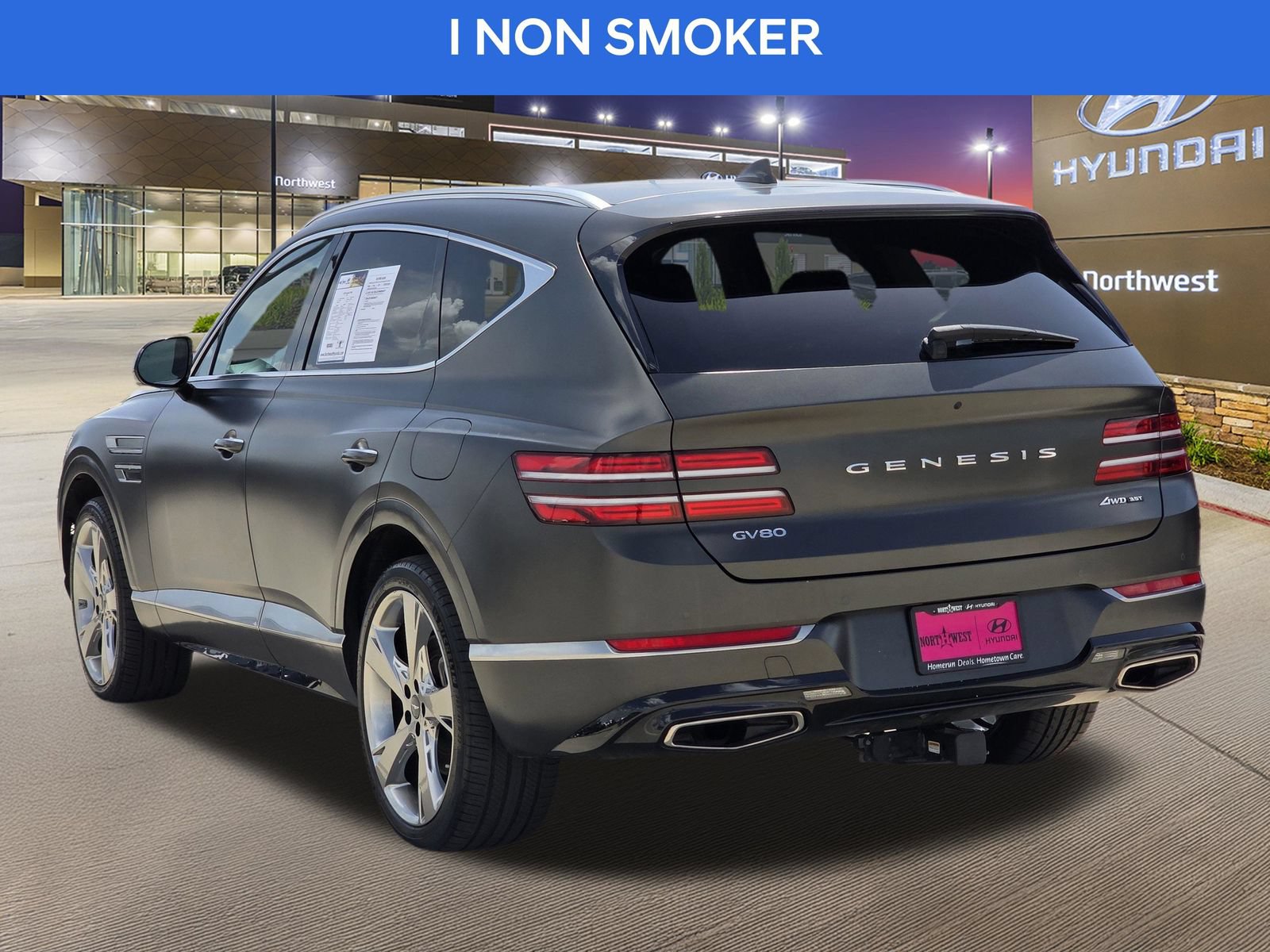 Used 2024 Genesis GV80 3.5T w/ Prestige Matte Package AWD/4WD image 8