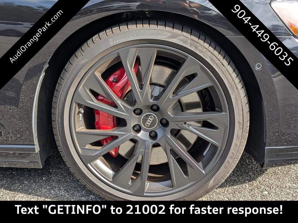 New 2025 Audi S8 w/ Executive Package image 13
