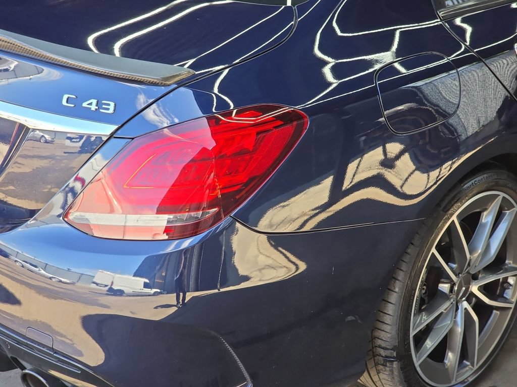 Used 2020 Mercedes-Benz C 43 AMG 4MATIC Sedan w/ Multimedia Package image 27