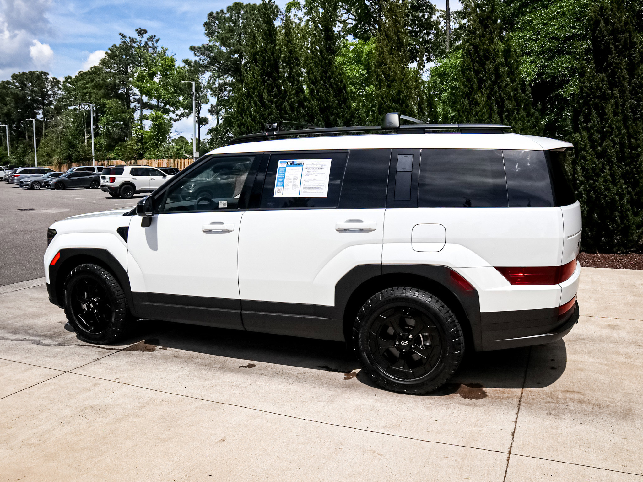 Used 2025 Hyundai Santa Fe XRT image 7