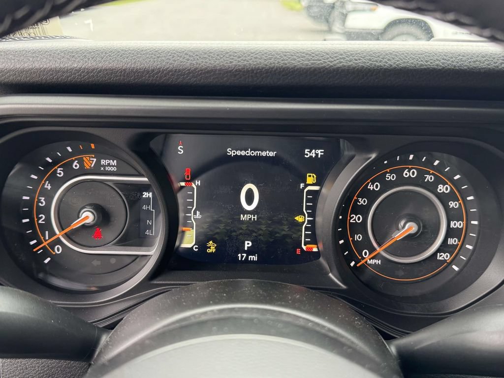 New 2026 Jeep Gladiator Sport AWD/4WD image 24