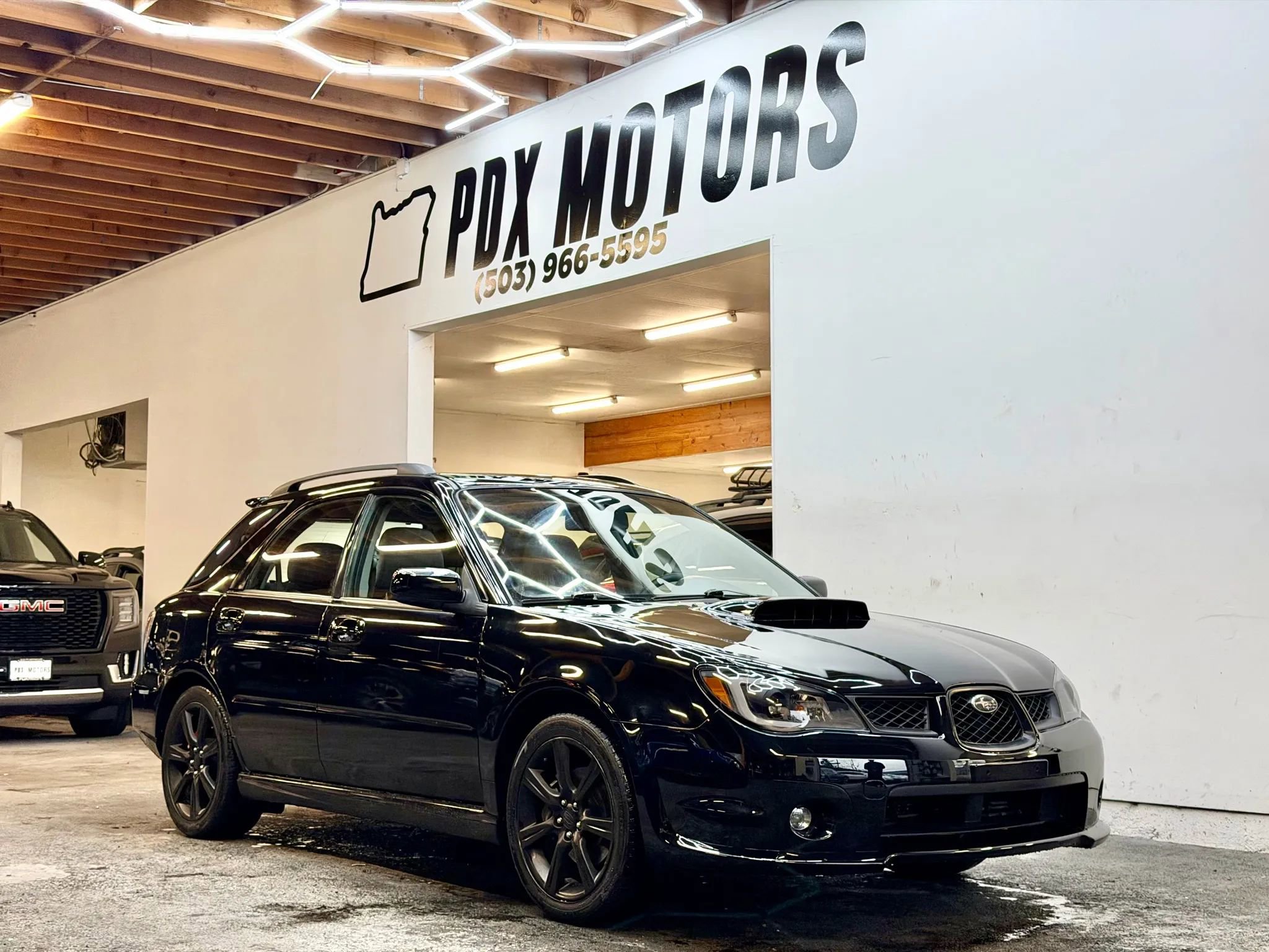 Used 2007 Subaru Impreza WRX Limited image 1