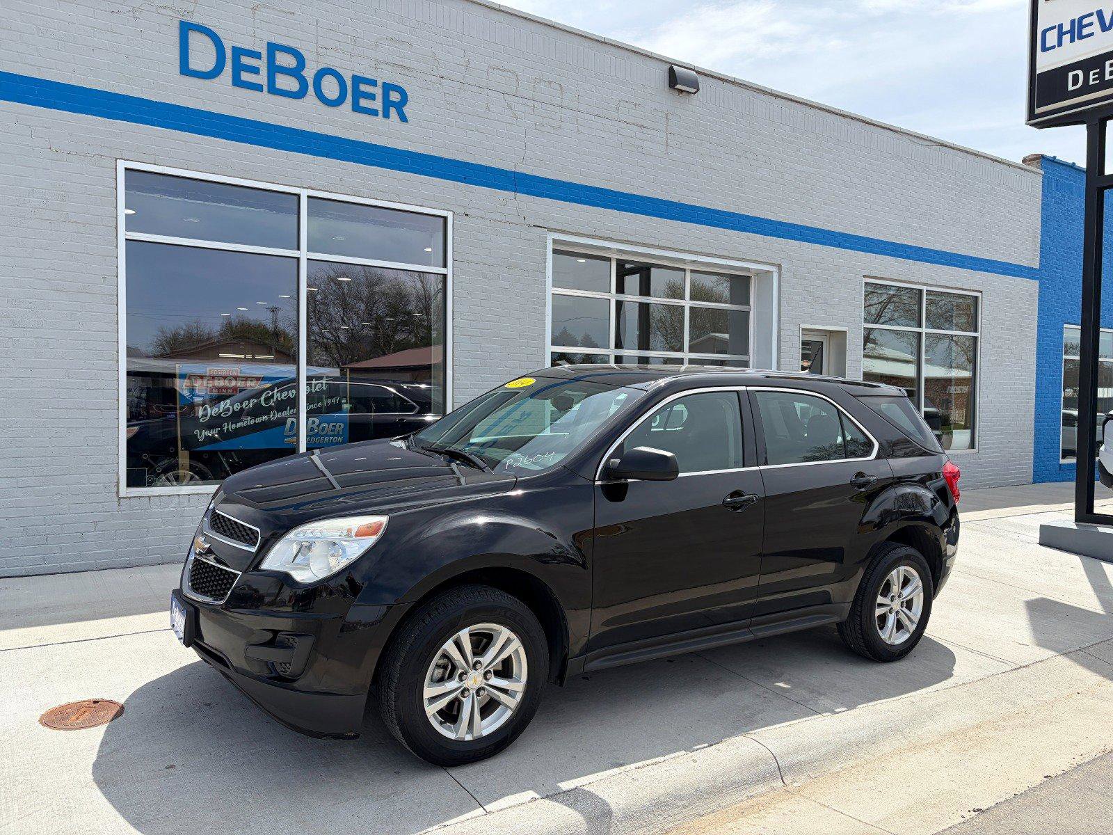 Used 2014 Chevrolet Equinox LS