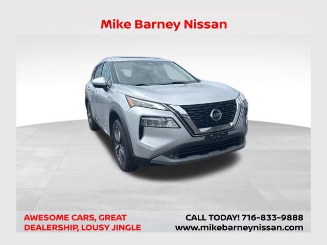Used 2021 Nissan Rogue SL w/ Premium Package