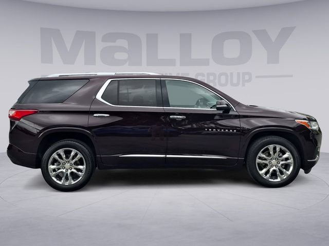 Certified 2021 Chevrolet Traverse High Country AWD/4WD image 6