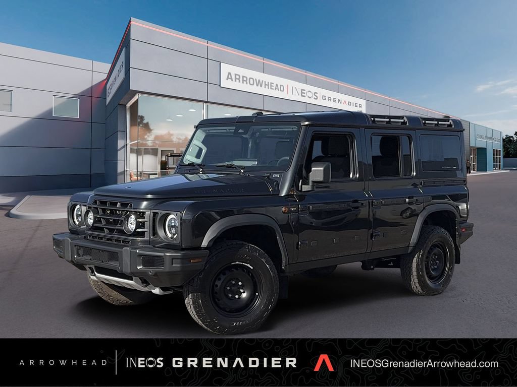 New 2026 INEOS Grenadier Station Wagon AWD/4WD image 1