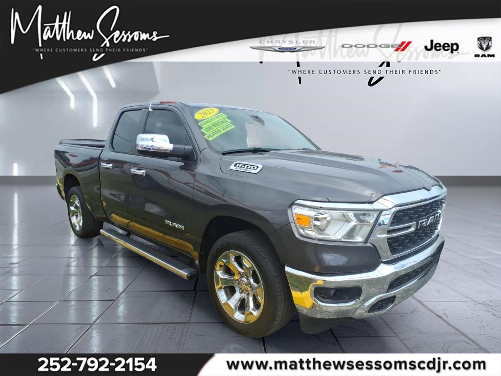 Used 2023 RAM 1500 Big Horn