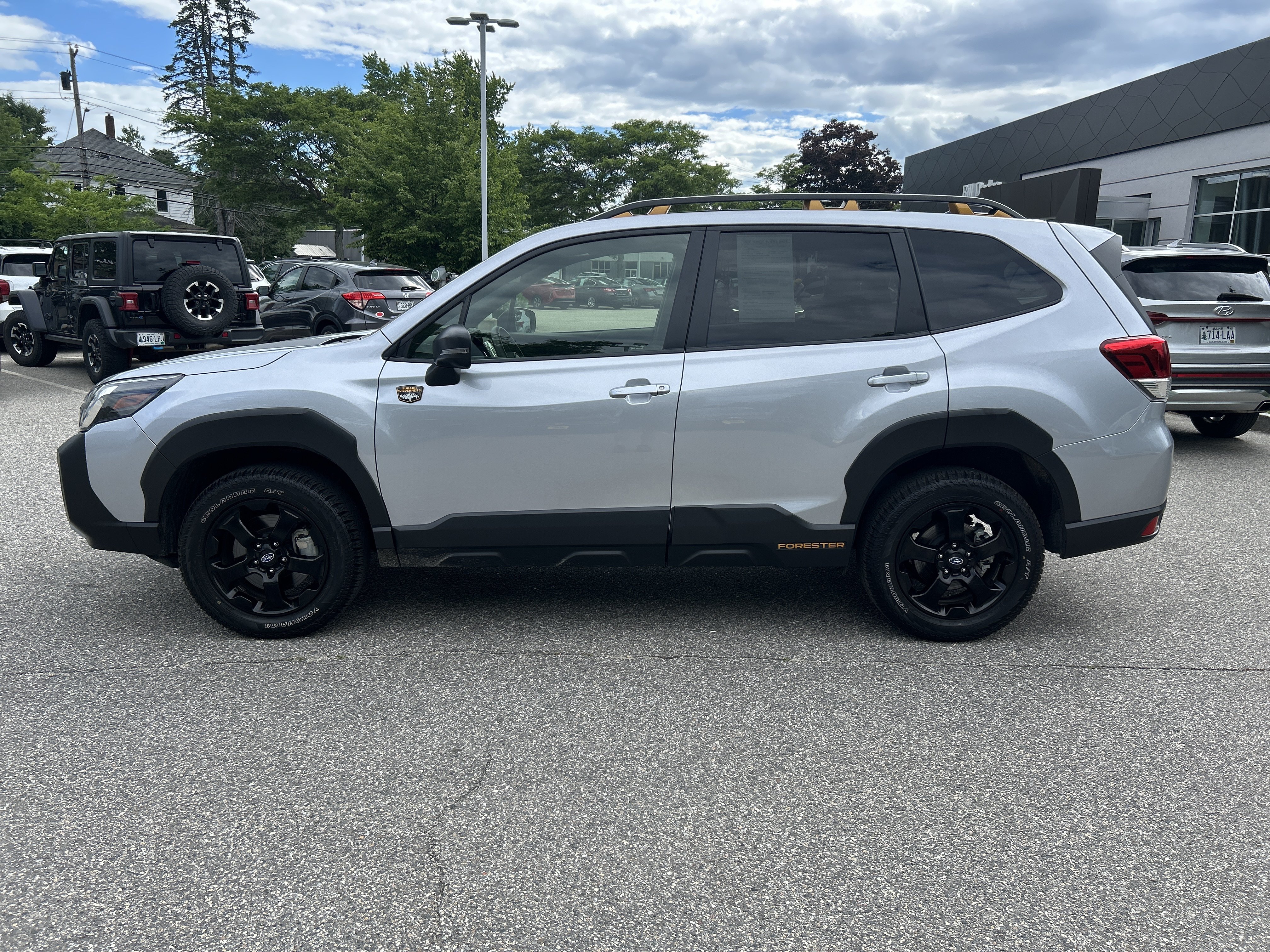 Used 2025 Subaru Forester Wilderness AWD/4WD image 8