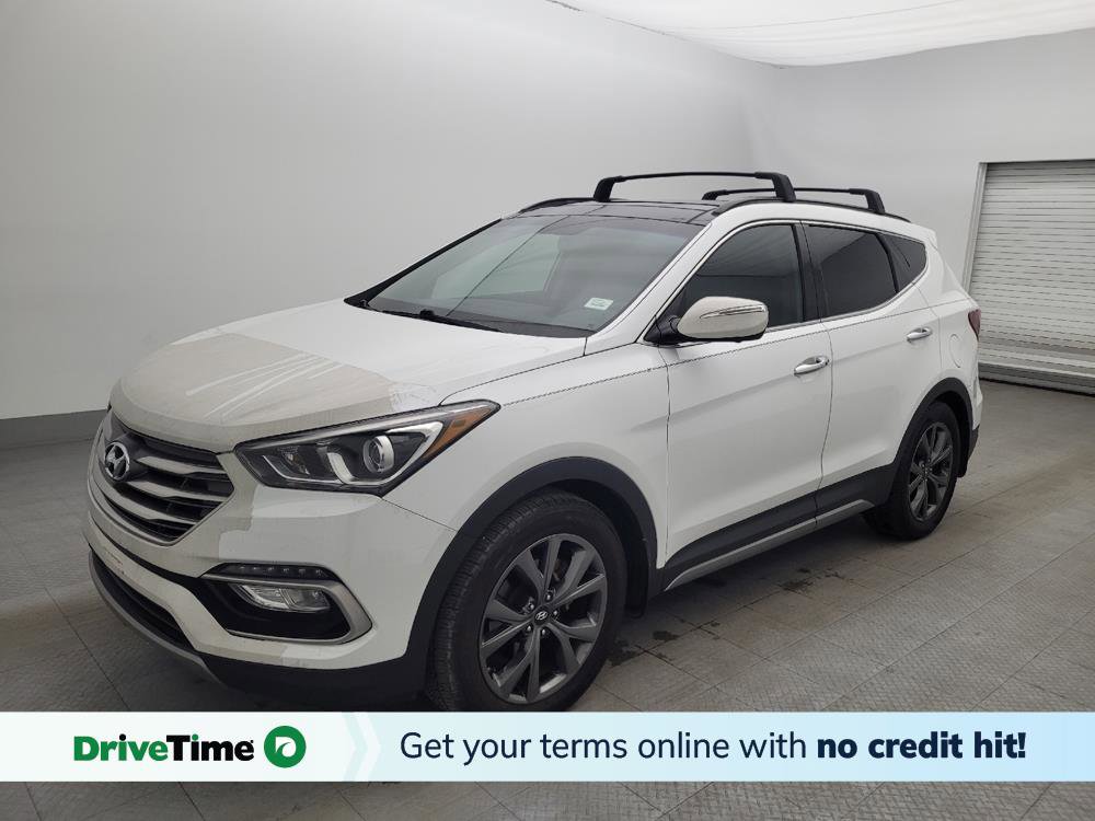 Used 2017 Hyundai Santa Fe Sport