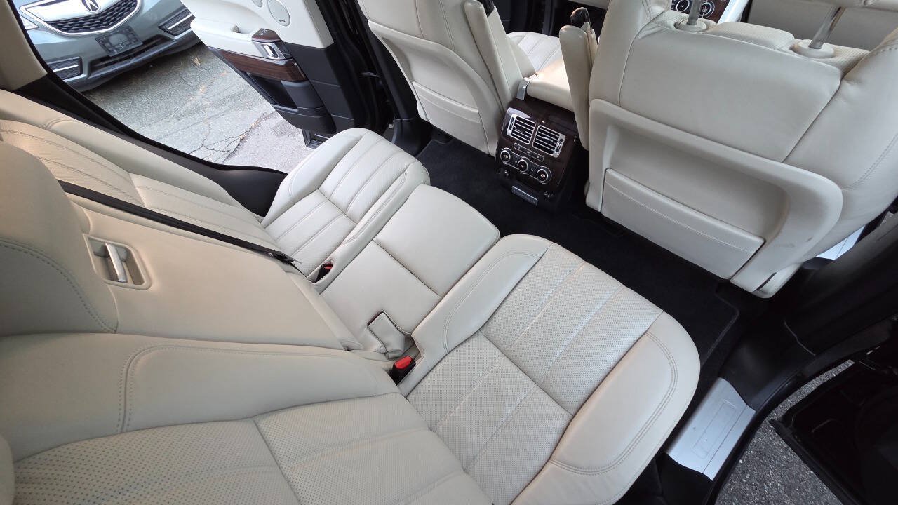 Used 2016 Land Rover Range Rover Supercharged AWD/4WD image 43
