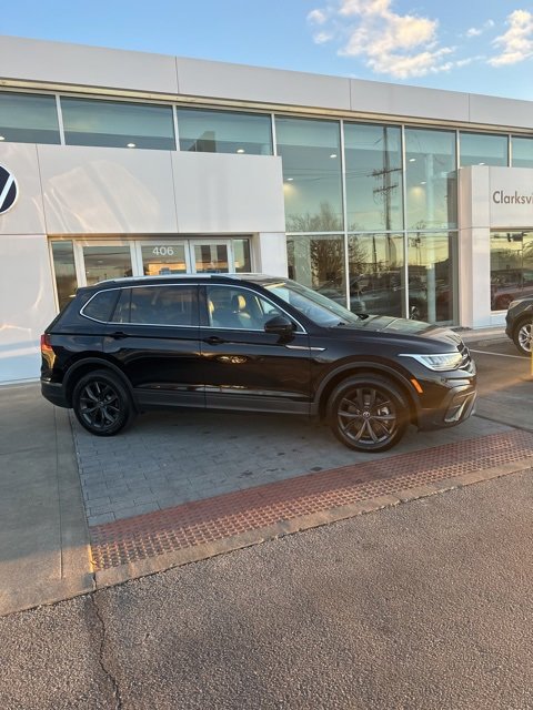 Used 2022 Volkswagen Tiguan SE image 4