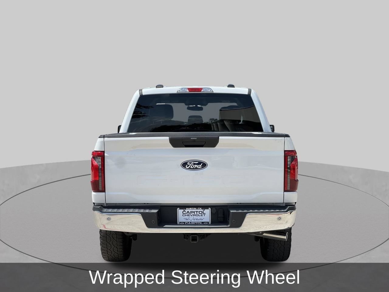 Used 2025 Ford F150 XLT w/ Equipment Group 301A Standard AWD/4WD image 4