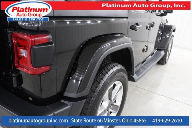 Used 2019 Jeep Wrangler Unlimited Sahara w/ Safety Group AWD/4WD image 44