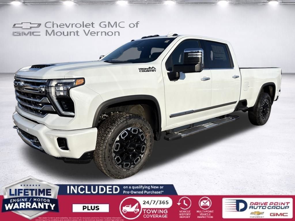 New 2026 Chevrolet Silverado 2500 High Country w/ Technology Package