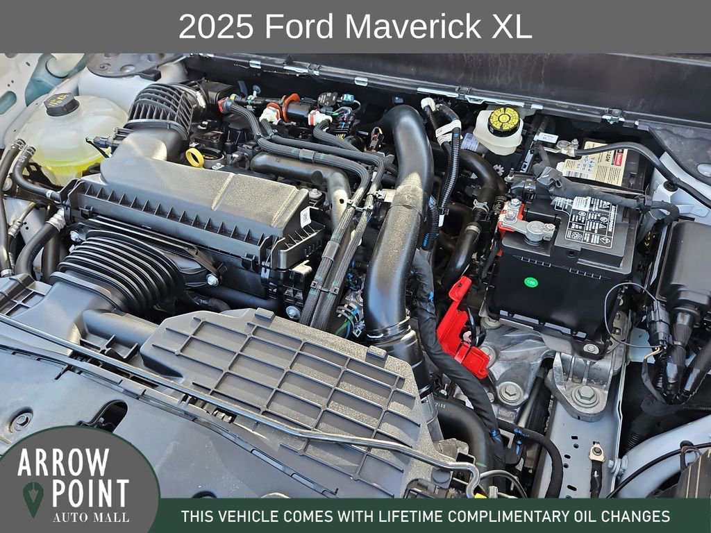 Used 2025 Ford Maverick XL w/ Equipment Group 102A image 14
