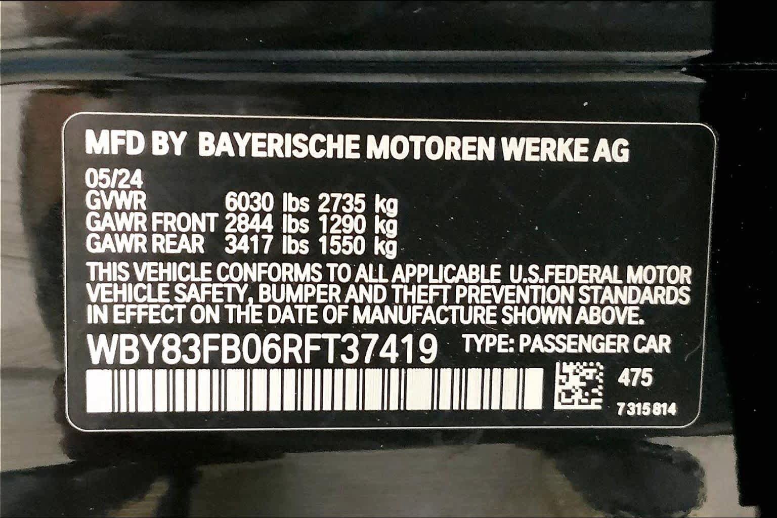 Used 2024 BMW i4 xDrive40i AWD/4WD image 36