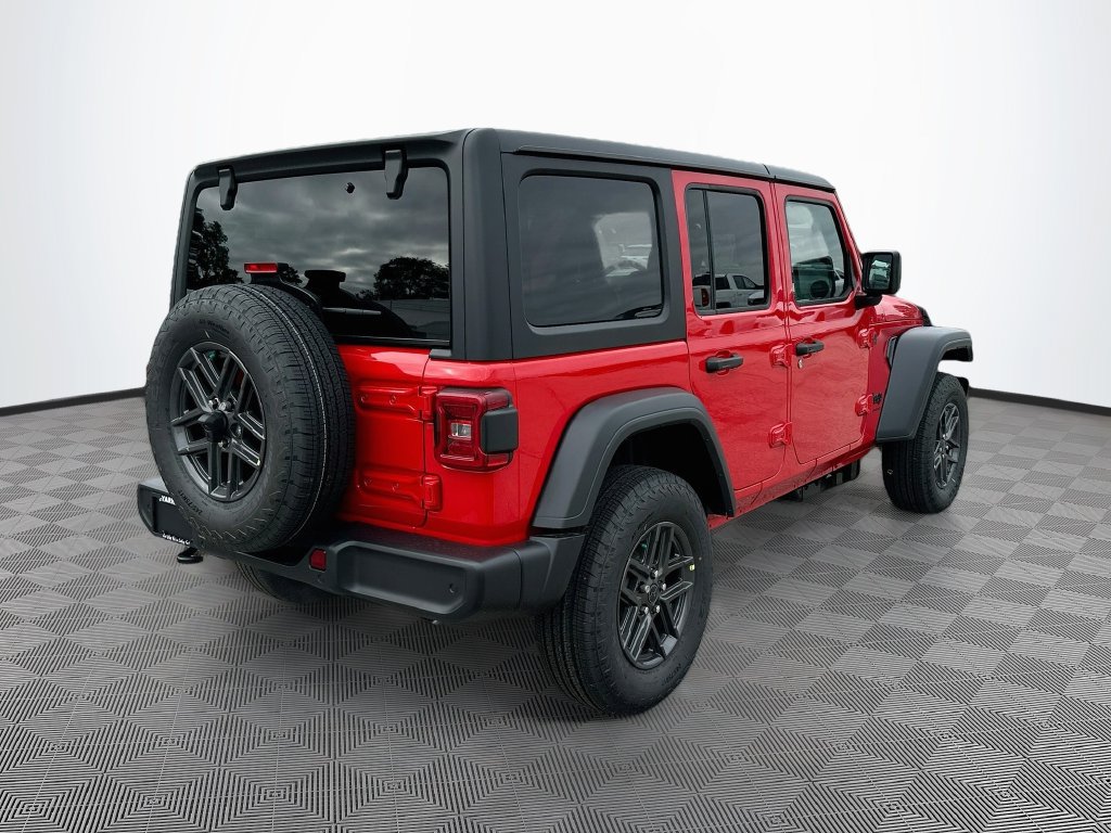 New 2027 Jeep Wrangler Unlimited Sport AWD/4WD image 9
