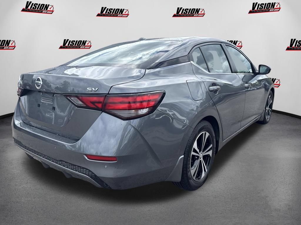 Used 2022 Nissan Sentra SV w/ Electronics Package FWD image 5