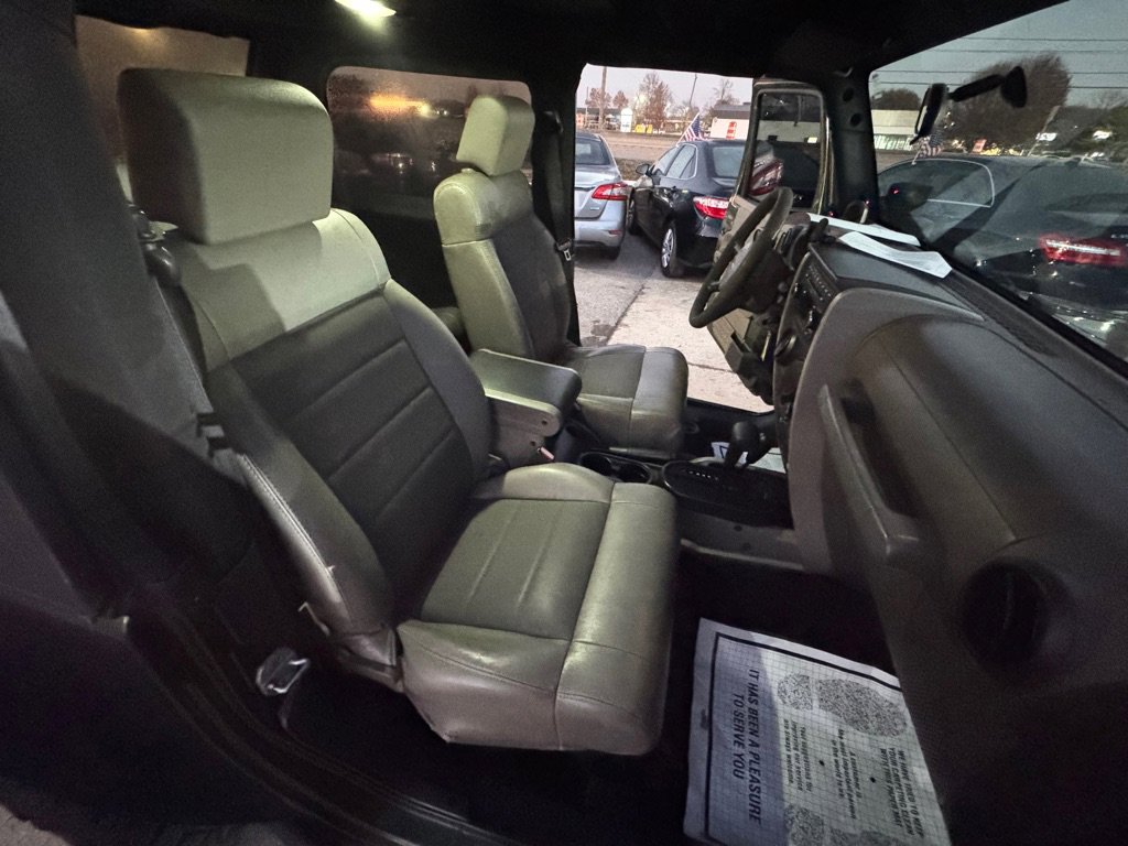 Used 2008 Jeep Wrangler X image 10