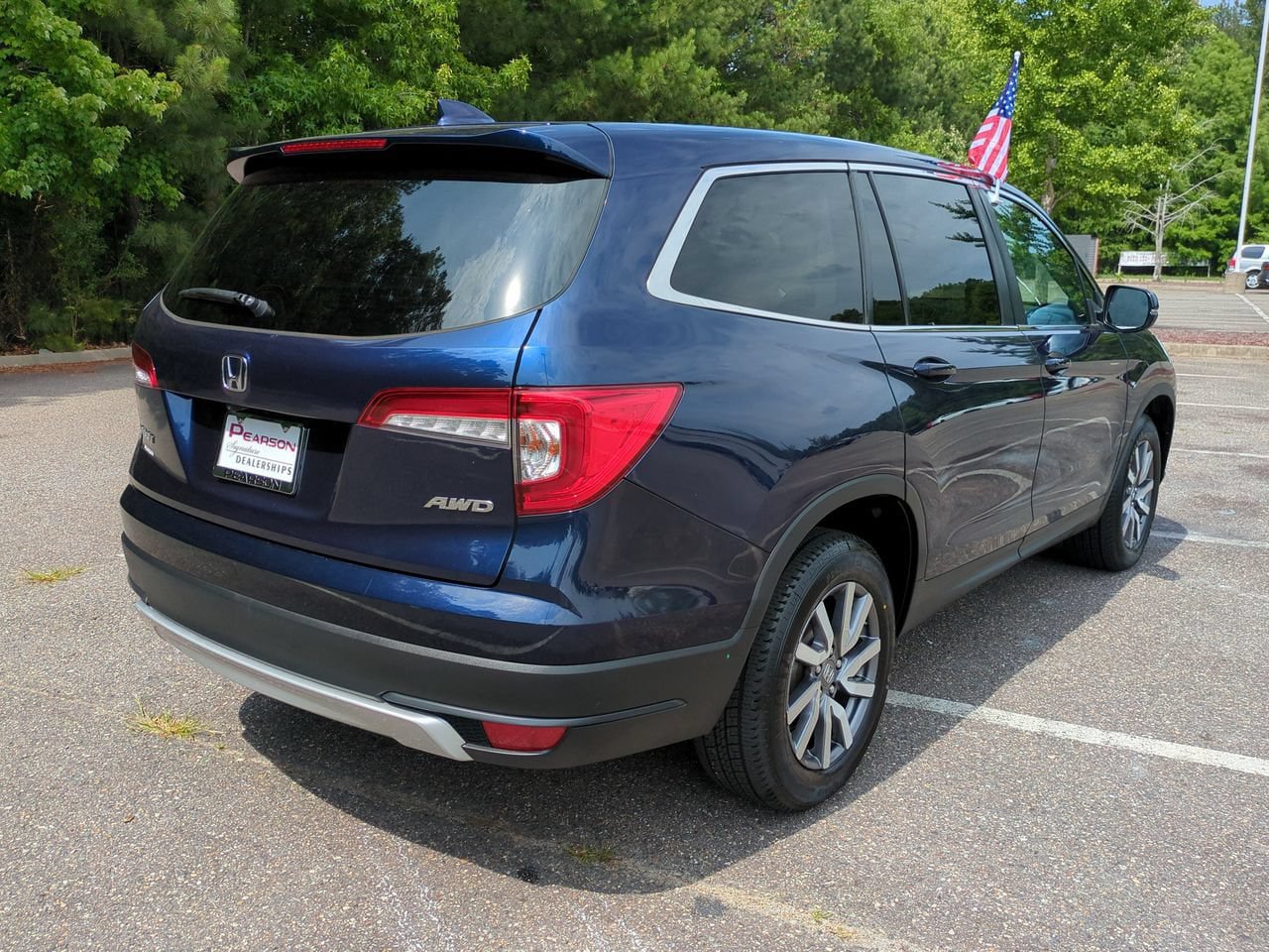 Used 2022 Honda Pilot EX-L image 4