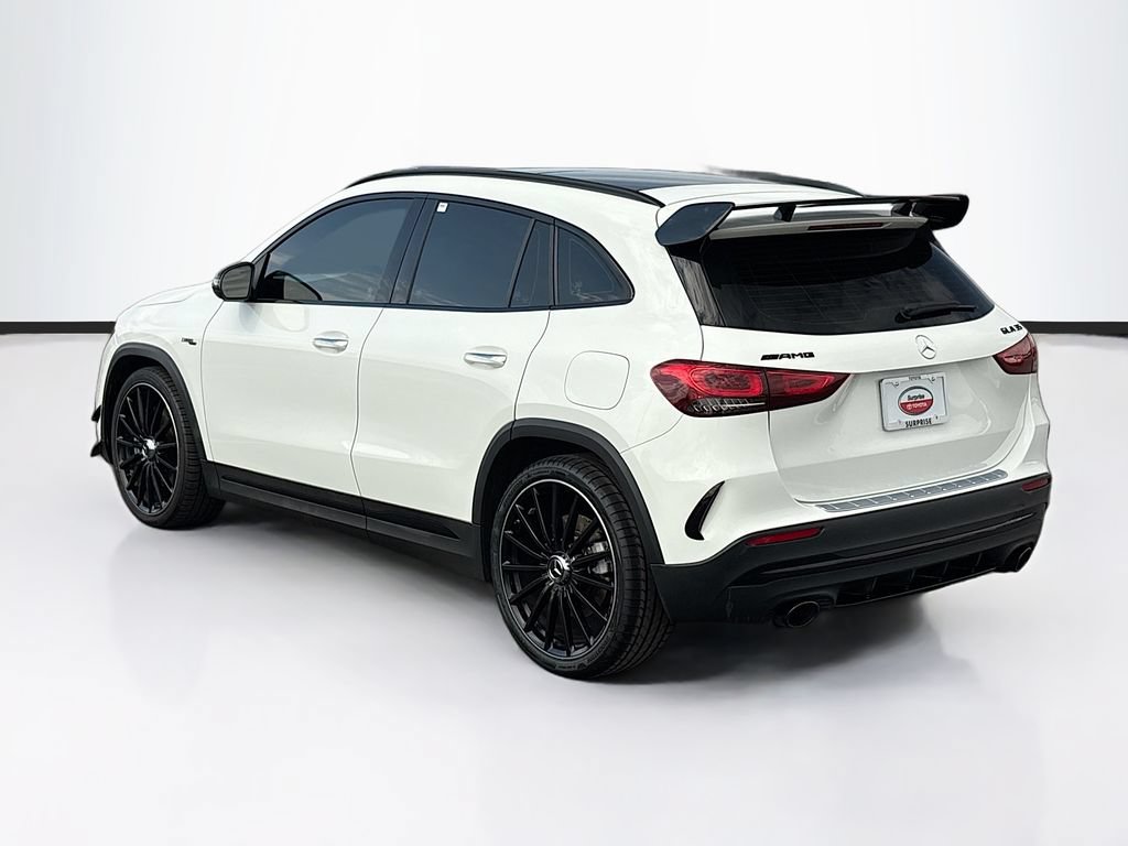 Used 2022 Mercedes-Benz GLA 35 AMG 4MATIC image 7