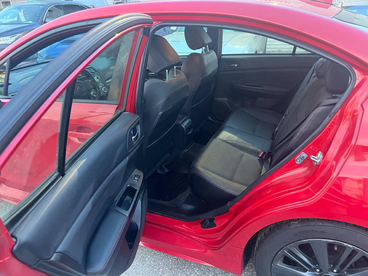 Used 2015 Subaru WRX Limited AWD/4WD image 15