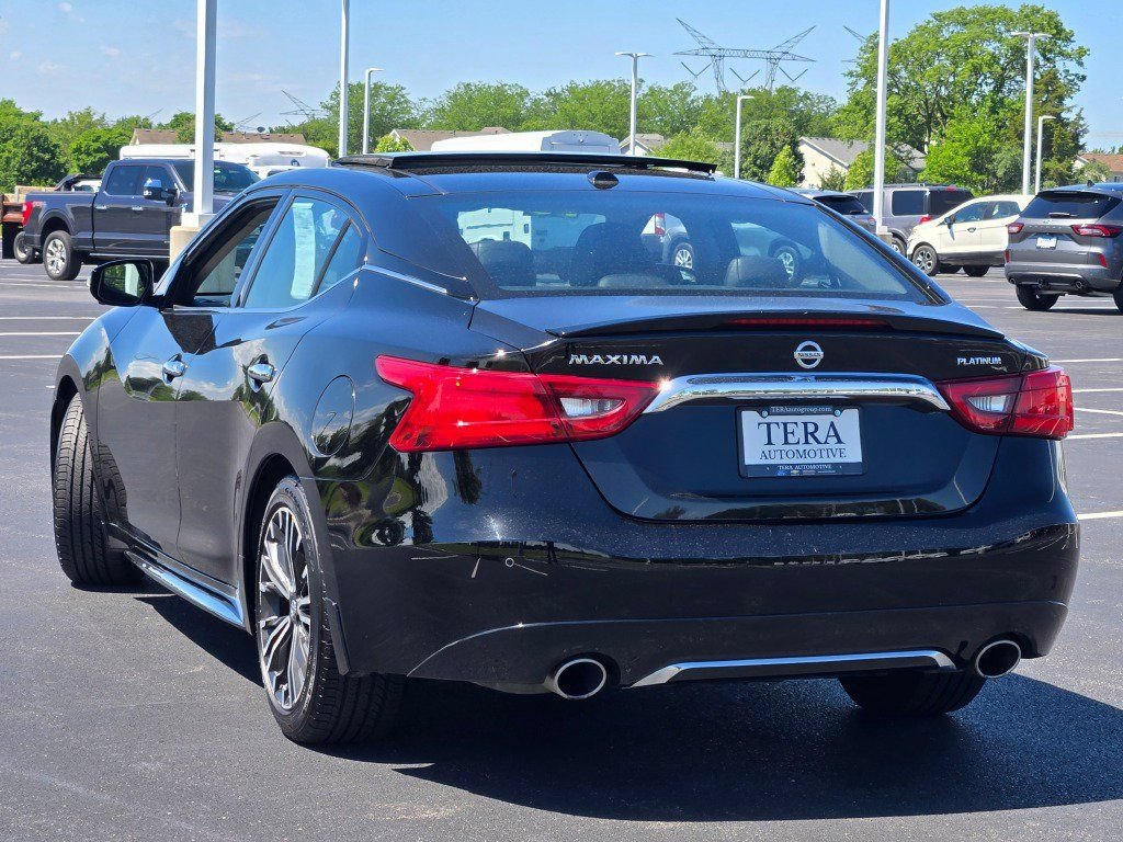 Used 2018 Nissan Maxima Platinum FWD image 14