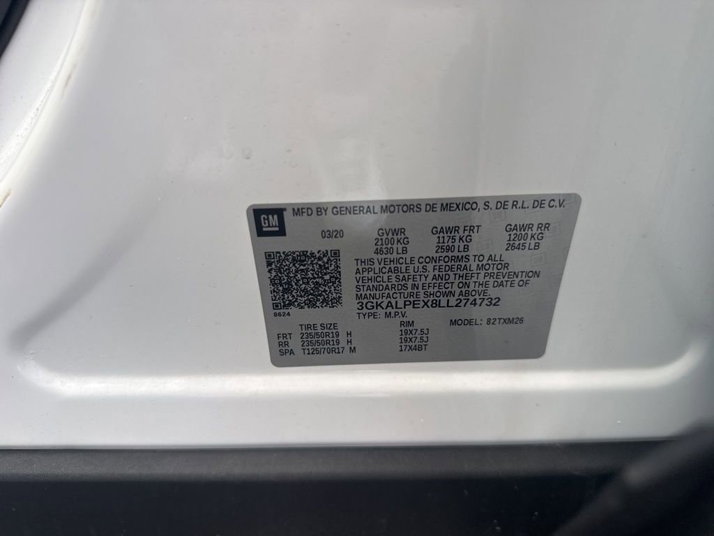 Used 2020 GMC Terrain SLT w/ Preferred Package image 28