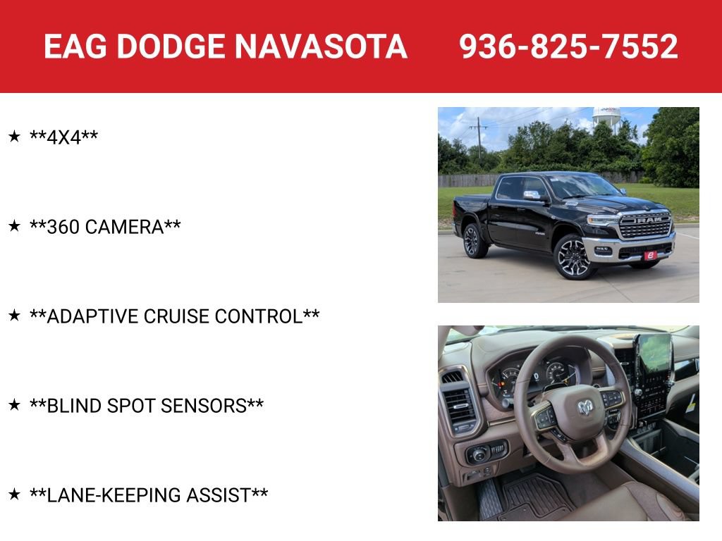 New 2026 RAM 1500 Limited AWD/4WD image 8