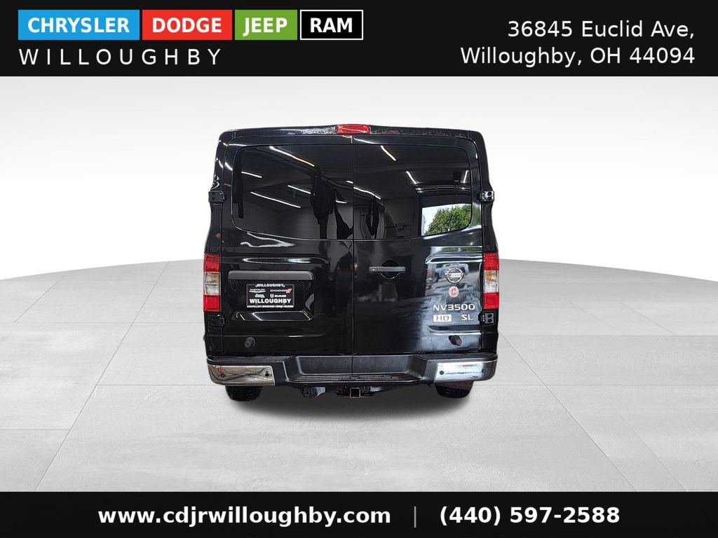 Used 2016 Nissan NV 3500 SL RWD image 8