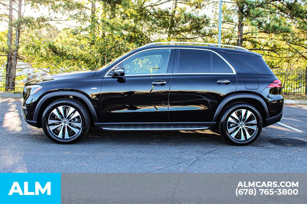 Used 2025 Mercedes-Benz GLE 450e 4MATIC image 7