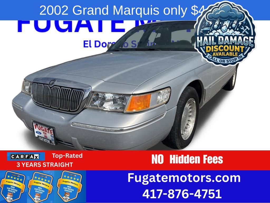 Used 2002 Mercury Grand Marquis LS RWD image 1