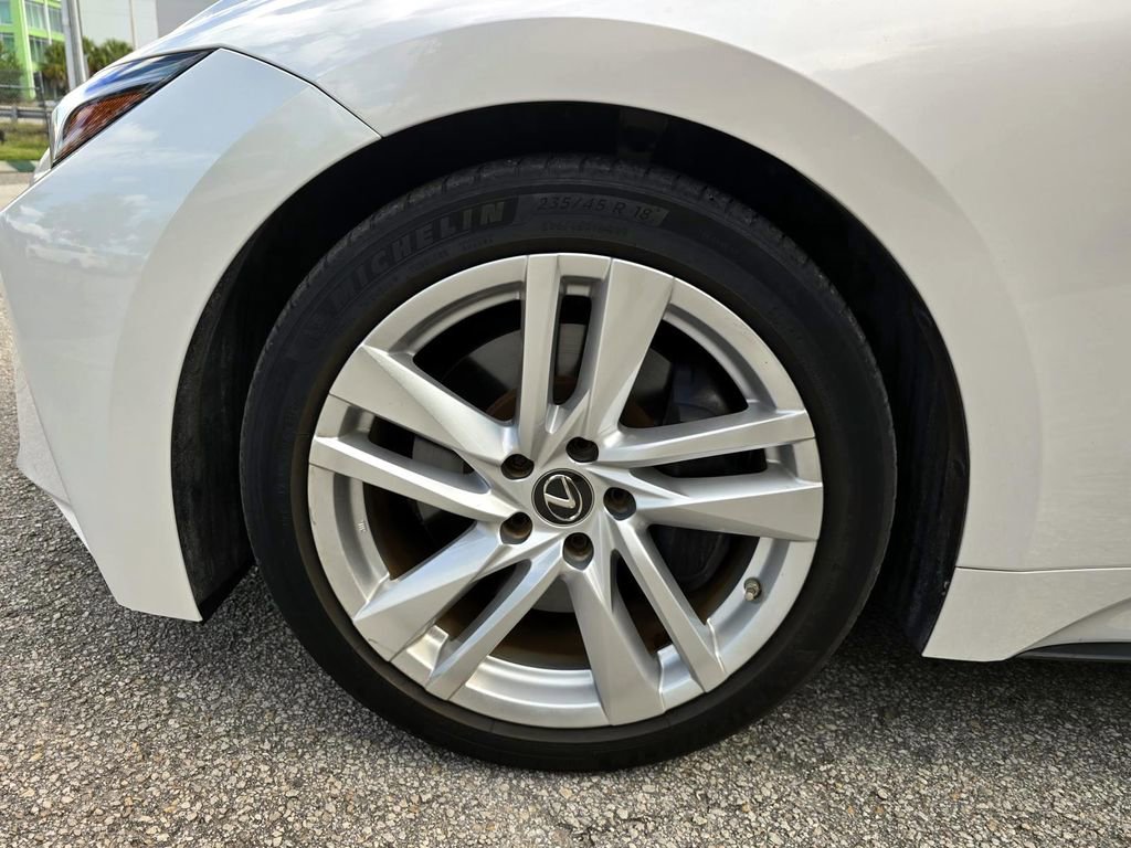 Used 2021 Lexus IS 300 w/ Accessory Package RWD image 11